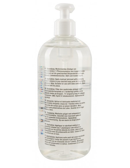 Lubrykant Just Glide Anal 500 ml - Lubrykanty do seksu analnego - 3