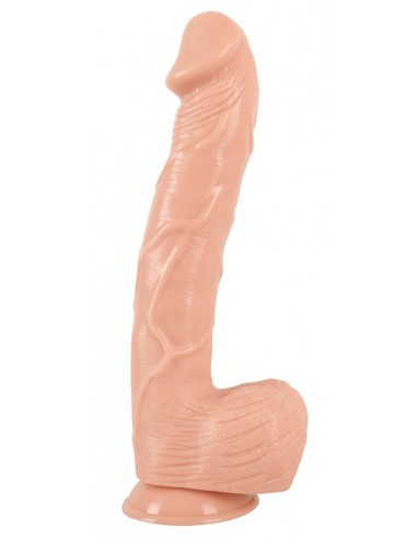 Dildo Gigant XXL Realistixxx Giant 35,5 cm Cieliste - Dilda giganty - 3