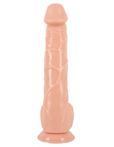Dildo Gigant XXL Realistixxx Giant 35,5 cm Cieliste - Dilda giganty - 4