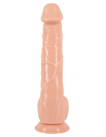 Dildo Gigant XXL Realistixxx Giant 35,5 cm Cieliste - Dilda giganty - 4