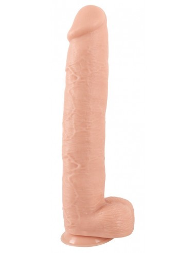 Dildo Gigant XXXL Realistixxx Giant 42 cm Cieliste - Dilda giganty - 3