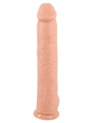 Dildo Gigant XXXL Realistixxx Giant 42 cm Cieliste - Dilda giganty - 4