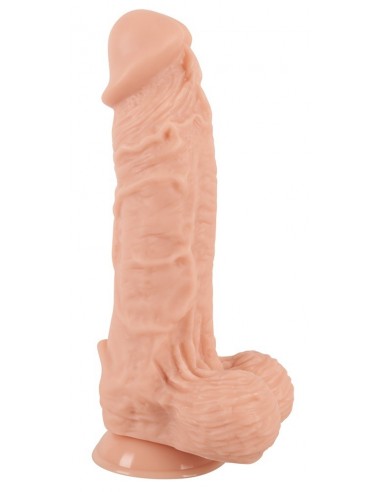 Dildo Gigant XL Realistixxx Giant 32 cm Cieliste - Dilda giganty - 3