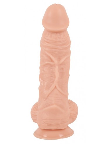 Dildo Gigant XL Realistixxx Giant 32 cm Cieliste - Dilda giganty - 4