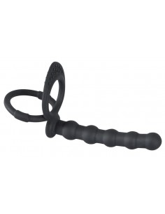 Strapon Analny Bv Cock / Ball Ring - Strap-ony, dilda na pasku bez wibracji - 1 2