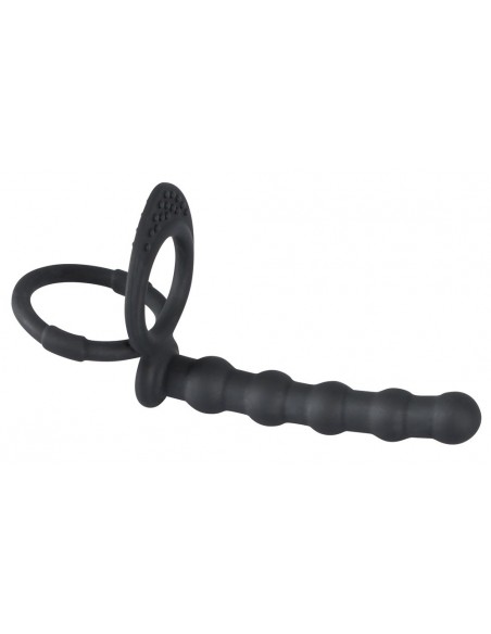 Strapon Analny Bv Cock / Ball Ring - Strap-ony, dilda na pasku bez wibracji - 2