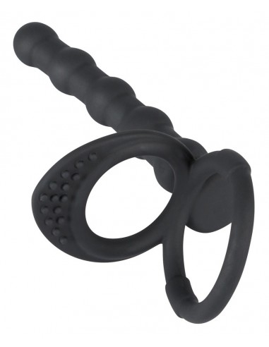 Strapon Analny Bv Cock / Ball Ring - Strap-ony, dilda na pasku bez wibracji - 3