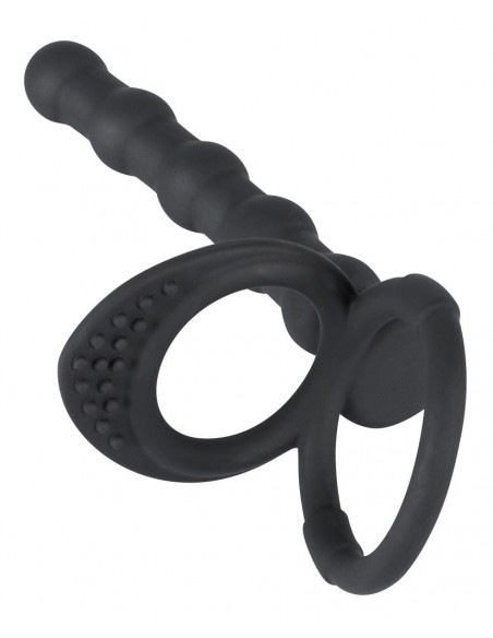 Strapon Analny Bv Cock / Ball Ring - Strap-ony, dilda na pasku bez wibracji - 3