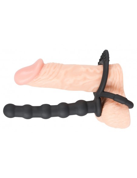 Strapon Analny Bv Cock / Ball Ring - Strap-ony, dilda na pasku bez wibracji - 6