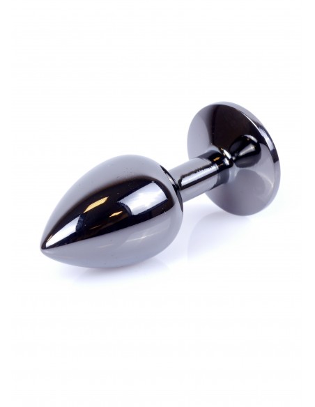 Stalowy Korek Analny Dla Początkujących z Diamentem - Korki analne stalowe - 3