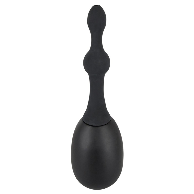 Prysznic analny Douche small z krótką nasadką z kulkami i gwintem śrubowym, 23,5 cm - 3
