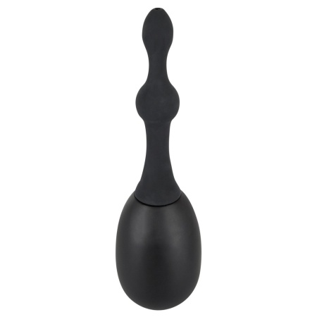 Prysznic analny Douche small z krótką nasadką z kulkami i gwintem śrubowym, 23,5 cm - 3