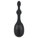 Prysznic analny Douche small z krótką nasadką z kulkami i gwintem śrubowym, 23,5 cm - 3