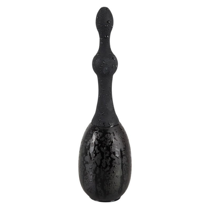 Prysznic analny Douche small z krótką nasadką z kulkami i gwintem śrubowym, 23,5 cm - 4