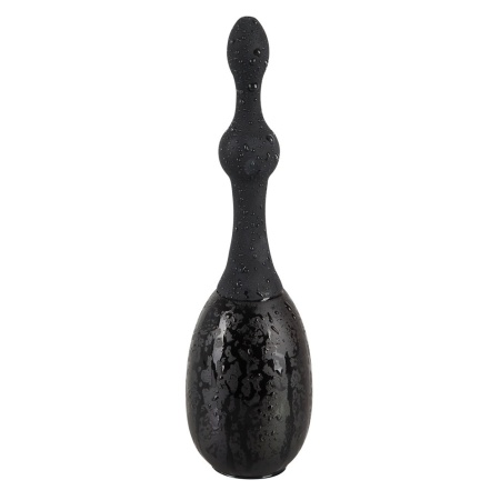 Prysznic analny Douche small z krótką nasadką z kulkami i gwintem śrubowym, 23,5 cm - 4