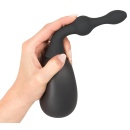 Prysznic analny Douche small z krótką nasadką z kulkami i gwintem śrubowym, 23,5 cm - 6