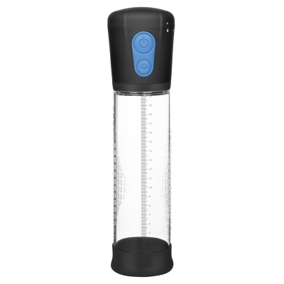 Pompka próżniowa Powerpump Electric Vacuum Pump - elektryczna regulacja podciśnienia i przezroczysty cylinder ze skalą pomiarową - 1