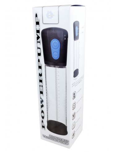 Elektryczna Pompka Erekcyjna Do Penisa Powerpump Vacuum Pump - Pompki erekcyjne i powiększające penisa - 2