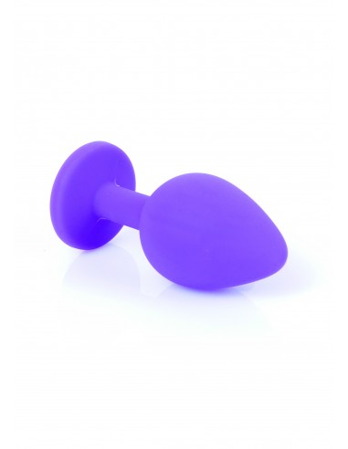 Silikonowy Korek Analny  z Diamentem - Exclusivity - Korki analne silikonowe - 5