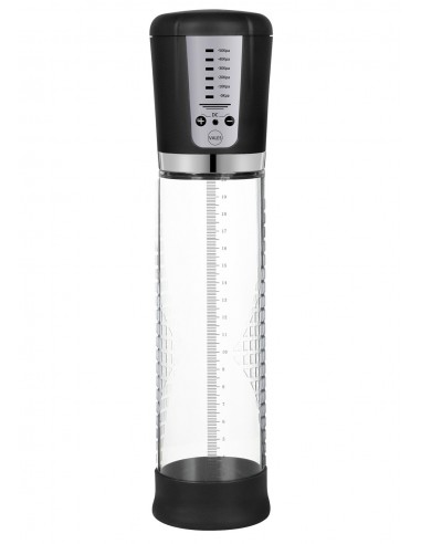 Elektryczna Pompka Erekcyjna Do Penisa Powerpump USB Vacuum Pump - Pompki erekcyjne i powiększające penisa - 1