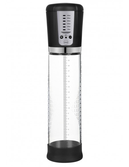 Elektryczna Pompka Erekcyjna Do Penisa Powerpump USB Vacuum Pump - Pompki erekcyjne i powiększające penisa - 1