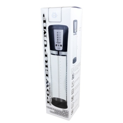 Elektryczna pompa próżniowa Powerpump USB Rechargeable z regulacją podciśnienia do -50 kPa i skalą 0-20 - 1 2