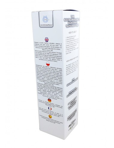 Elektryczna Pompka Erekcyjna Do Penisa Powerpump USB Vacuum Pump - Pompki erekcyjne i powiększające penisa - 5