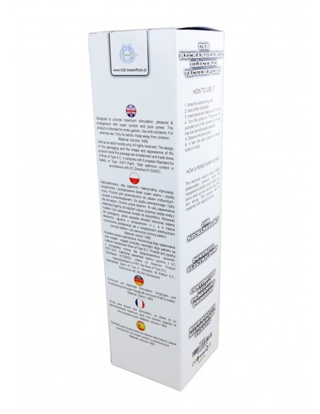 Elektryczna Pompka Erekcyjna Do Penisa Powerpump USB Vacuum Pump - Pompki erekcyjne i powiększające penisa - 5