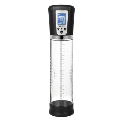 Pompka próżniowa automatyczna Powerpump USB - 4-stopniowa regulacja podciśnienia -50…-350 mbar, wyświetlacz LED, skala 0-20 - 1
