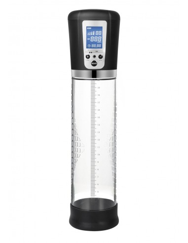 Elektroniczna Pompka Erekcyjna Do Penisa Powerpump USB Automatic Vacuum Pump - Pompki erekcyjne i powiększające penisa - 1