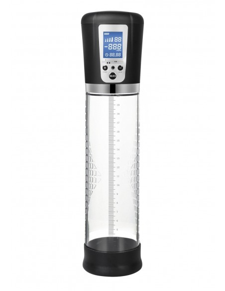 Elektroniczna Pompka Erekcyjna Do Penisa Powerpump USB Automatic Vacuum Pump - Pompki erekcyjne i powiększające penisa - 1