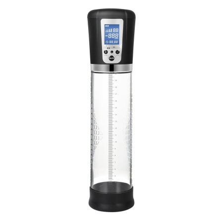 Pompka próżniowa automatyczna Powerpump USB - 4-stopniowa regulacja podciśnienia -50…-350 mbar, wyświetlacz LED, skala 0-20 - 1