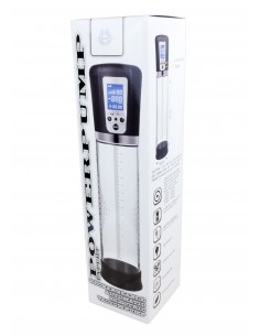 Elektroniczna Pompka Erekcyjna Do Penisa Powerpump USB Automatic Vacuum Pump - Pompki erekcyjne i powiększające penisa - 1 2