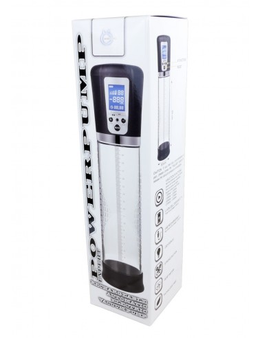 Elektroniczna Pompka Erekcyjna Do Penisa Powerpump USB Automatic Vacuum Pump - Pompki erekcyjne i powiększające penisa - 2