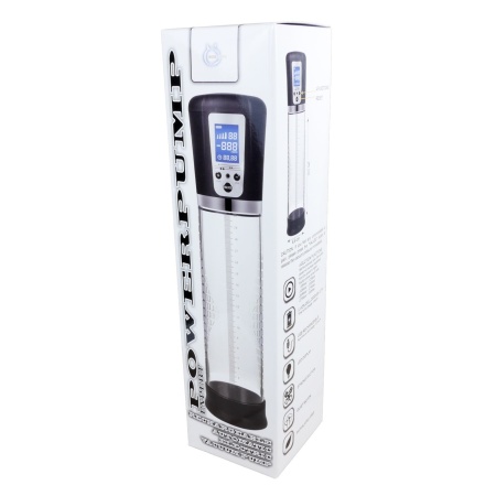 Pompka próżniowa automatyczna Powerpump USB - 4-stopniowa regulacja podciśnienia -50…-350 mbar, wyświetlacz LED, skala 0-20 - 2