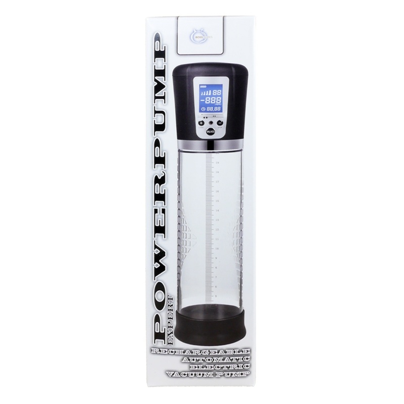 Pompka próżniowa automatyczna Powerpump USB - 4-stopniowa regulacja podciśnienia -50…-350 mbar, wyświetlacz LED, skala 0-20 - 4