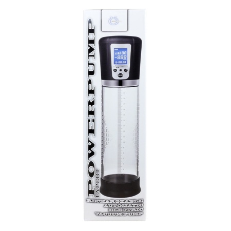 Pompka próżniowa automatyczna Powerpump USB - 4-stopniowa regulacja podciśnienia -50…-350 mbar, wyświetlacz LED, skala 0-20 - 4