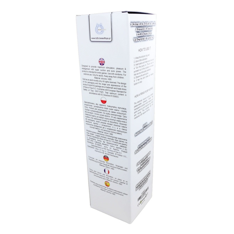 Pompka próżniowa automatyczna Powerpump USB - 4-stopniowa regulacja podciśnienia -50…-350 mbar, wyświetlacz LED, skala 0-20 - 5
