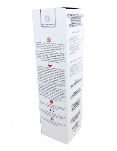 Elektroniczna Pompka Erekcyjna Do Penisa Powerpump USB Automatic Vacuum Pump - Pompki erekcyjne i powiększające penisa - 5