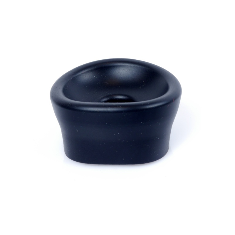 Uszczelka Silikonowa do Pompy Pump Sleeve Black - Uniwersalny Mankiet na Cylinder 7,5 cm - 2
