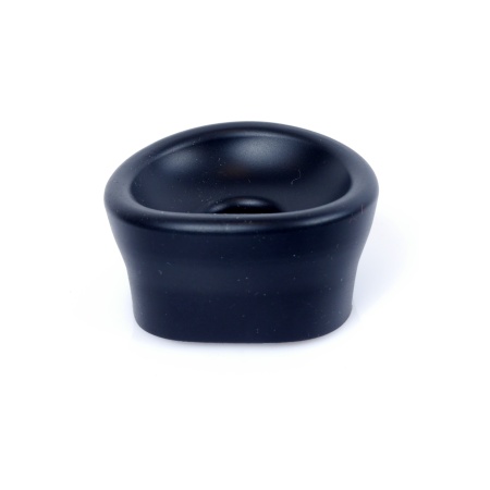Uszczelka Silikonowa do Pompy Pump Sleeve Black - Uniwersalny Mankiet na Cylinder 7,5 cm - 2