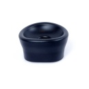 Uszczelka Silikonowa do Pompy Pump Sleeve Black - Uniwersalny Mankiet na Cylinder 7,5 cm - 2