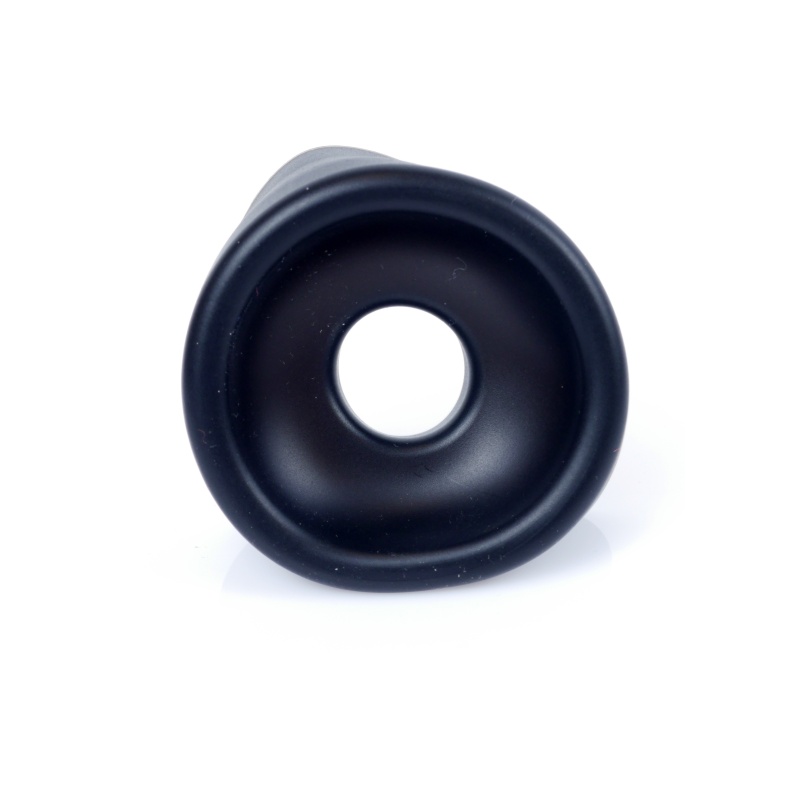 Uszczelka Silikonowa do Pompy Pump Sleeve Black - Uniwersalny Mankiet na Cylinder 7,5 cm - 3