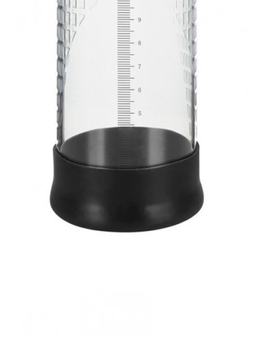 Uniwersalna Uszczelka Do Pompek Próżniowych - do 7,5 cm Black - Pompki erekcyjne i powiększające penisa - 1