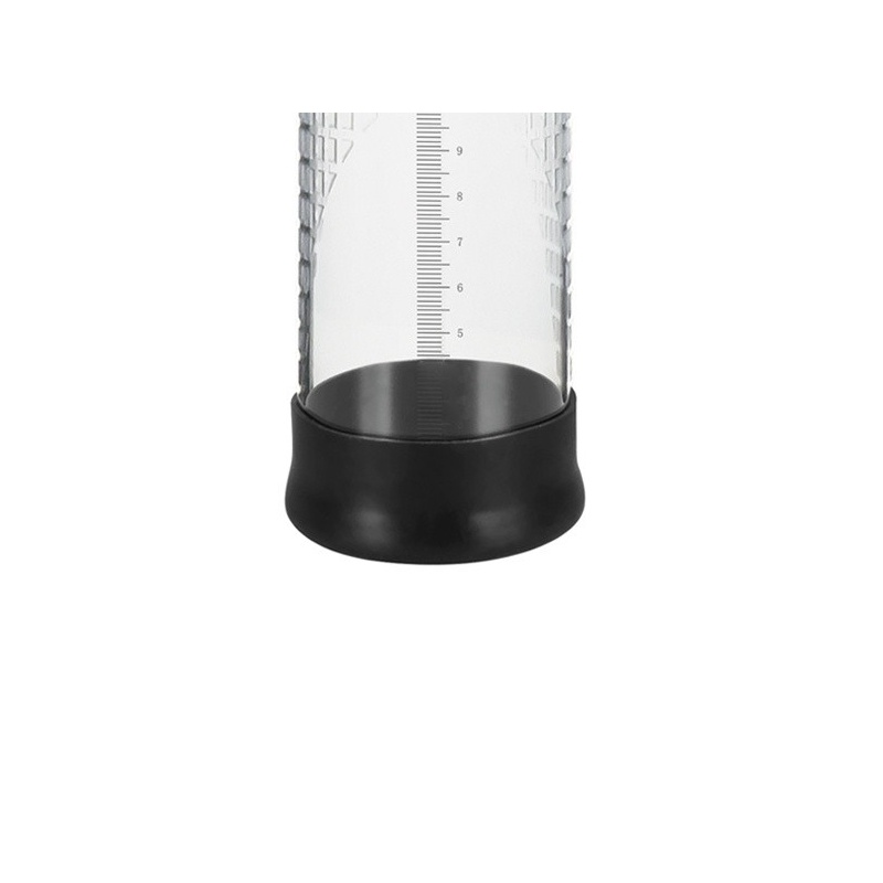 Uszczelka Silikonowa do Pompy Pump Sleeve Black - Uniwersalny Mankiet na Cylinder 7,5 cm - 1