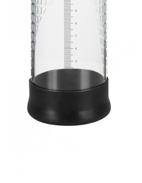 Uniwersalna Uszczelka Do Pompek Próżniowych - do 7,5 cm Black - Pompki erekcyjne i powiększające penisa - 1