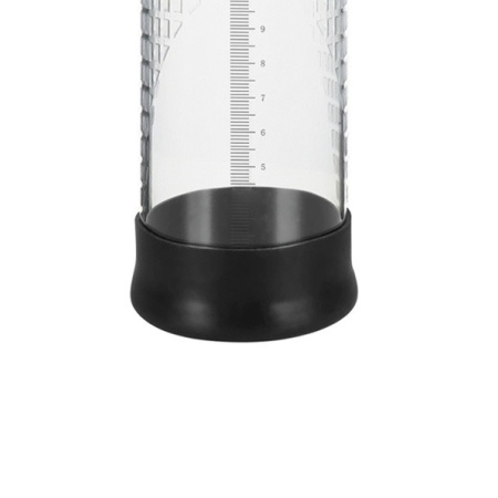 Uszczelka Silikonowa do Pompy Pump Sleeve Black - Uniwersalny Mankiet na Cylinder 7,5 cm - 1