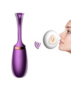 Jajeczko Wibrujące z Funkcją Sterowania Głosem i 10 Trybami Wibracji - Kulki Gejszy i Jajeczka Wibrujące - 1 2