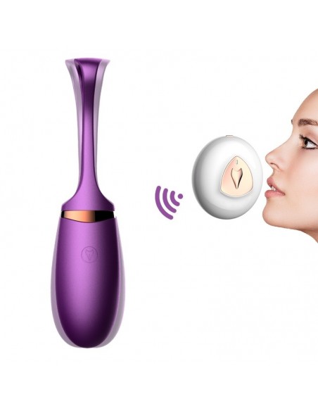 Jajeczko Wibrujące z Funkcją Sterowania Głosem i 10 Trybami Wibracji - Kulki Gejszy i Jajeczka Wibrujące - 2
