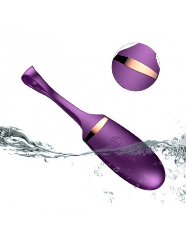 Jajeczko Wibrujące z Funkcją Sterowania Głosem i 10 Trybami Wibracji - Kulki Gejszy i Jajeczka Wibrujące - 5